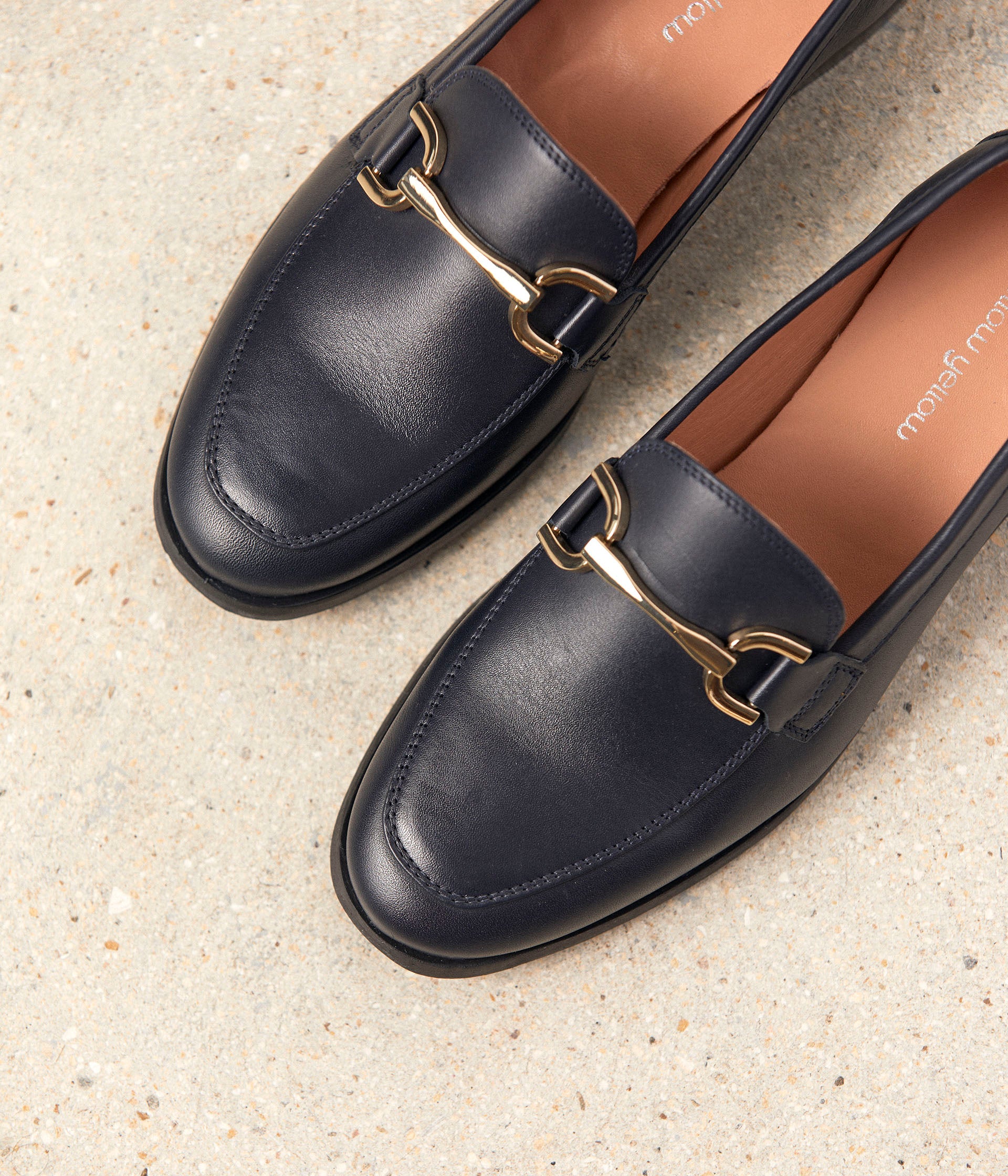 Mocassins en cuir Nelia