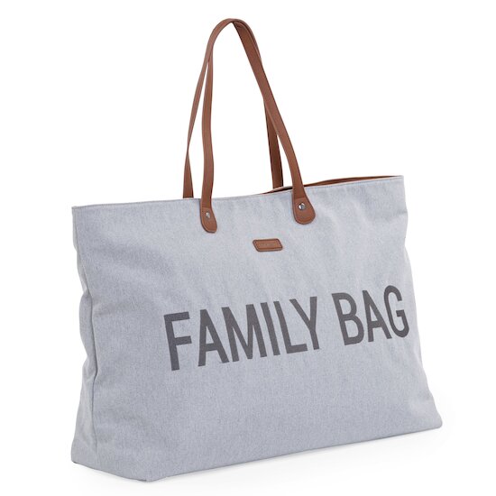 Sac à langer Family Bag   Gris        de               Childhome