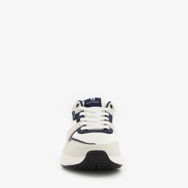Hush Puppies heren sneakers wit/blauw