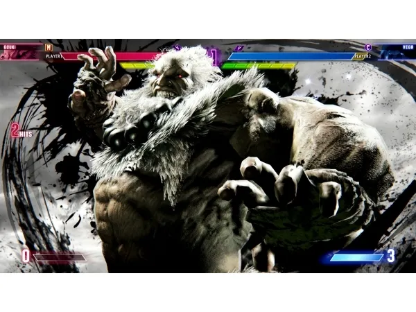 Street Fighter 6 - Switch 2 game