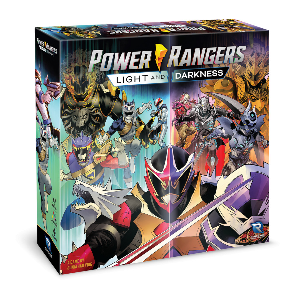 Power Rangers : Heroes of the Grid  Light and Darkness