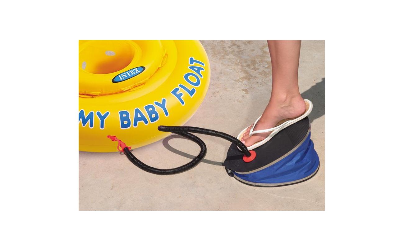 Intex Voetpomp Blaasbalg 30cm