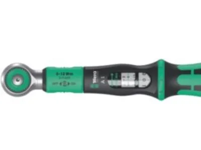 Wera 05075800001, Klik momentnøgle, Nm, Mekanisk, 1/4