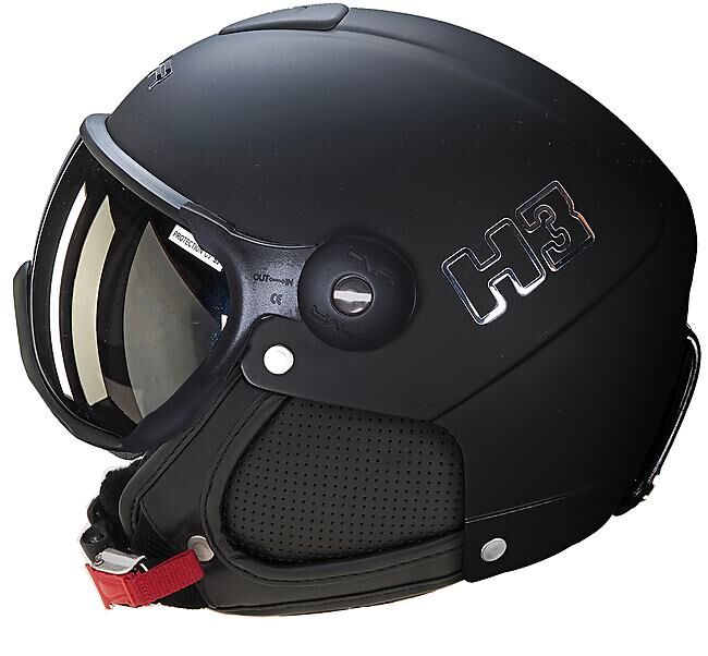 HMR - CASQUE DE SKI H3 + VISIERE photochromique
