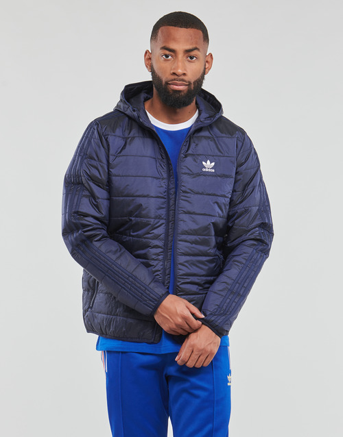 adidas Originals - PAD HOODED PUFF Marino