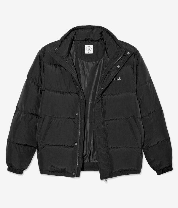 Polar Basic Puffer Jacke (black)