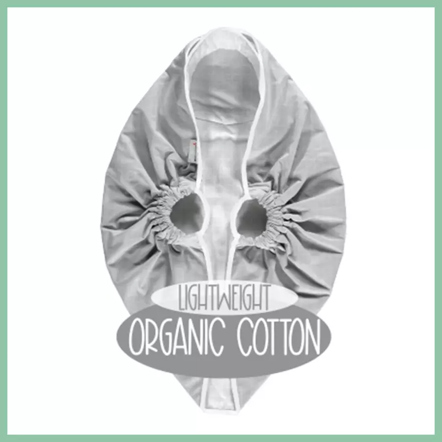 Snugglebundl Tragehilfe Baby Haze - Organic cotton