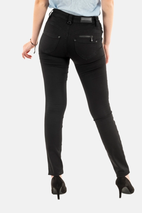 Jeans freeman t. porter alexa high waist 205 12 black
