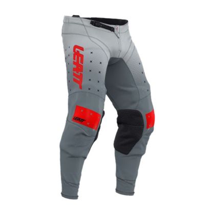 Pantalon cross Leatt 4.5 2024 - Gris / Rouge