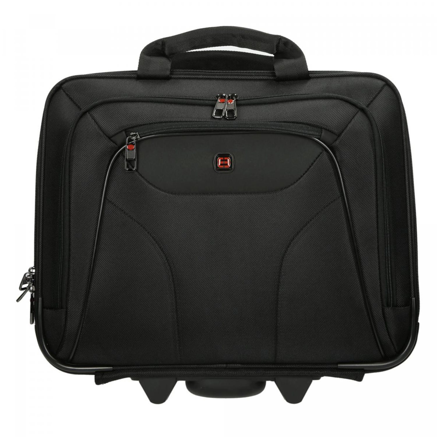 Enrico Benetti Cornell 27L Laptop Trolley 17'' zwart