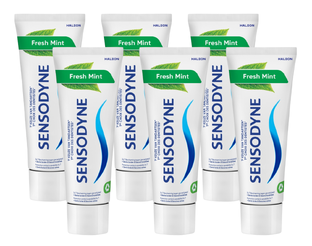Sensodyne Fresh Mint Tandpasta Multiverpakking 6x75ML