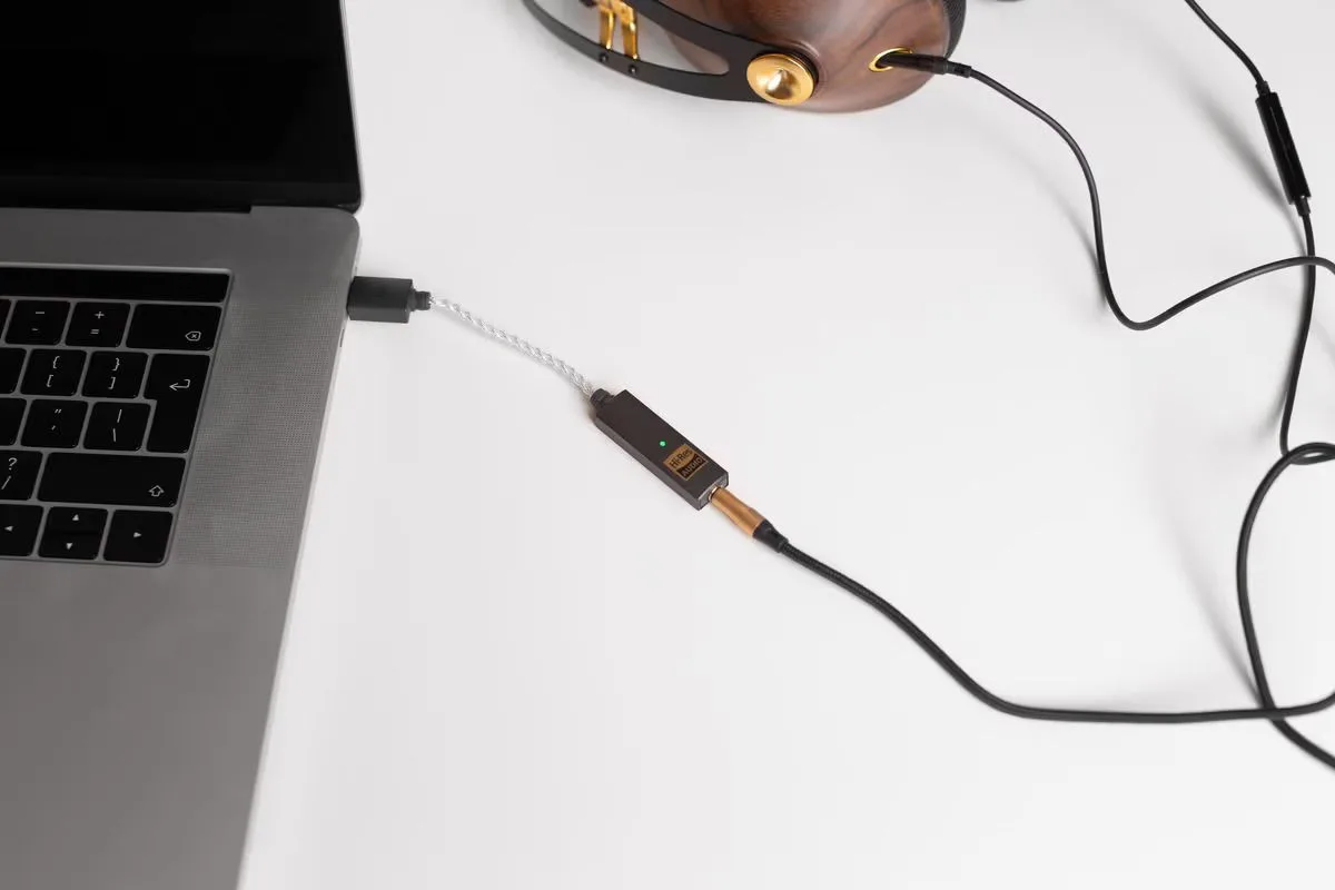 Meze 99 Classics Noyer/Gold et Ifi Audio Go link Packs Casques et DAC