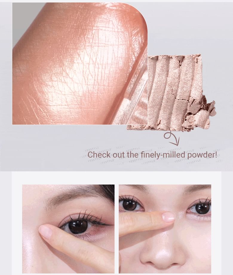 WAKEMAKE - Glow Contouring Highlighter Palette - 2 soorten