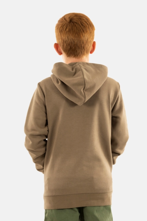 Sweat teddy smith nark 541 chatain
