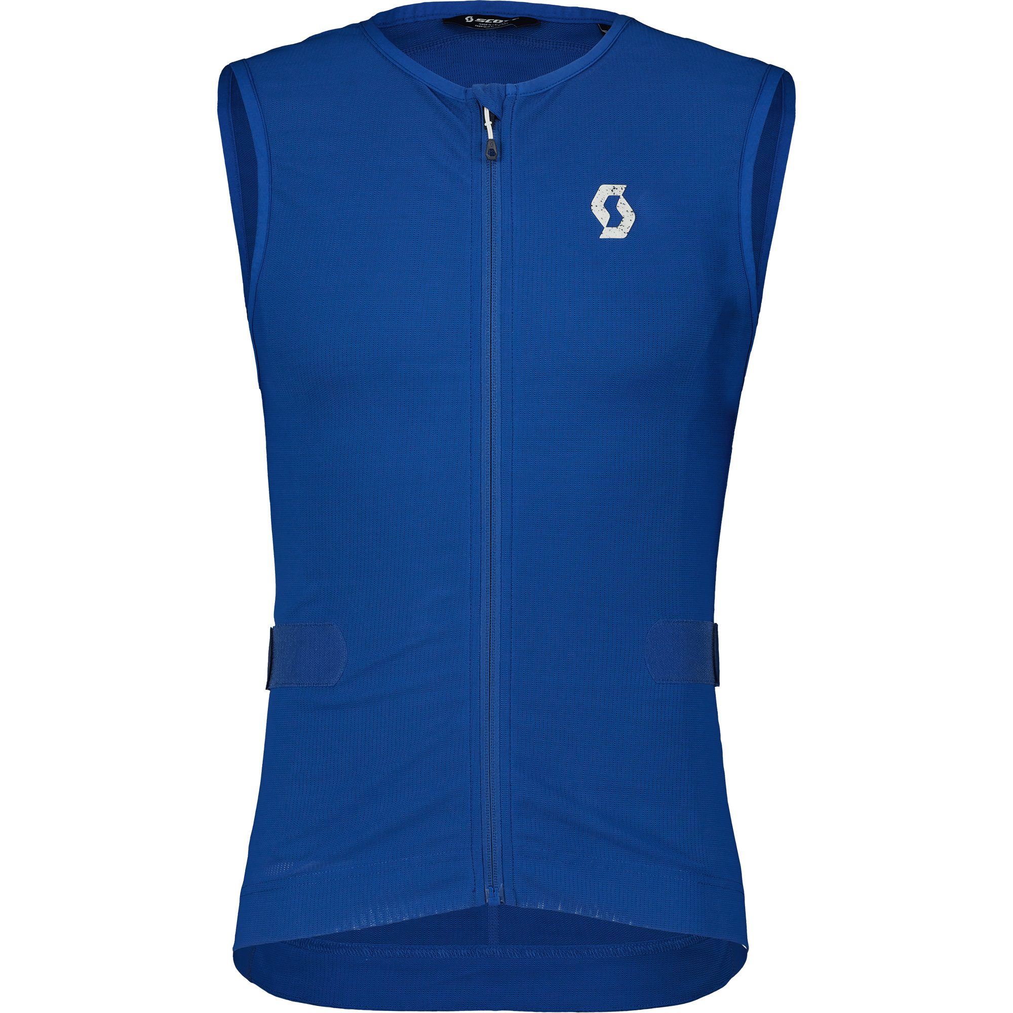 Scott Airflow Protektorweste Herren solid blue