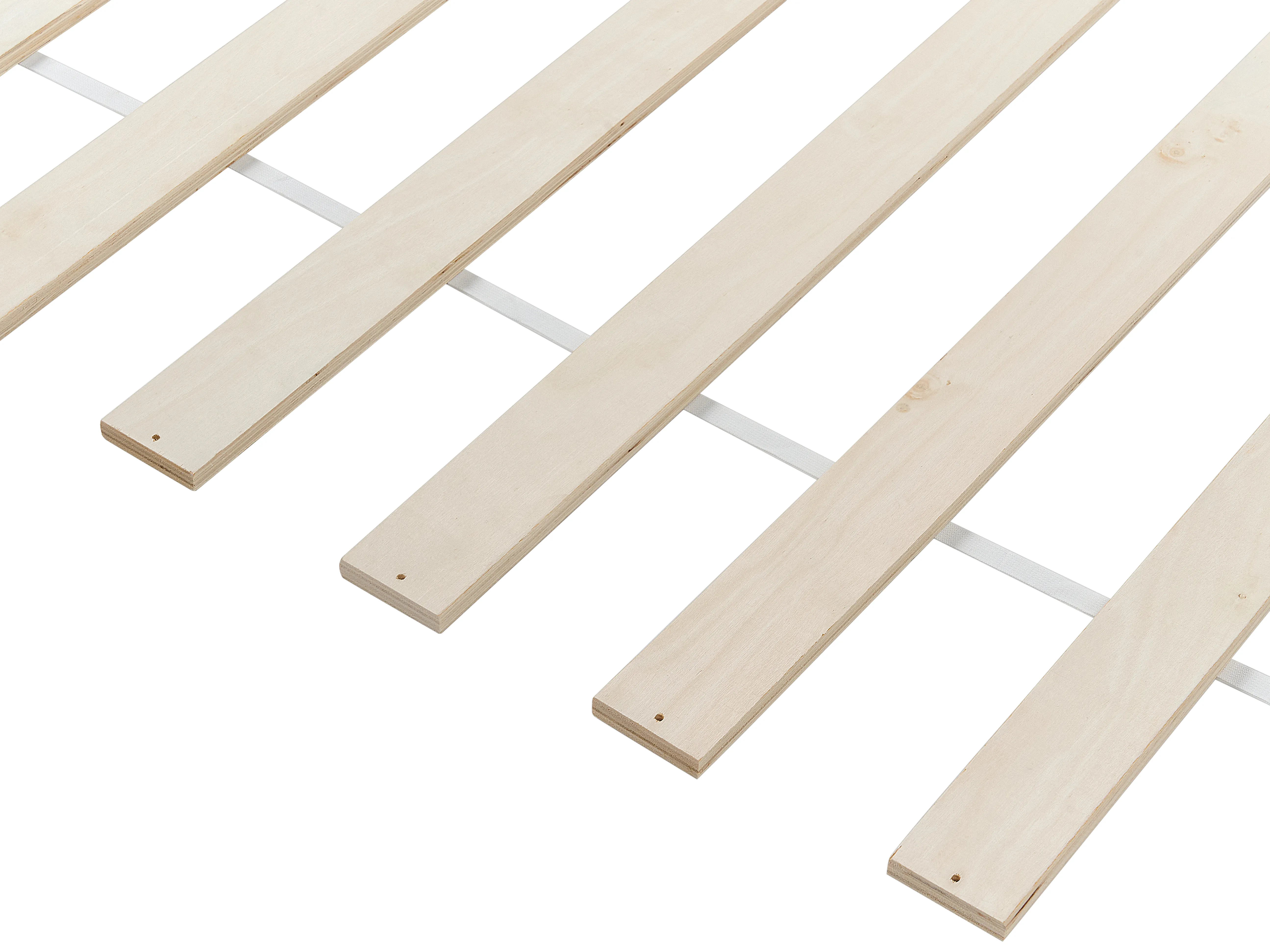 Kinderbed Huis Dennenhout APPY 90 x 200 cm Pastelroze