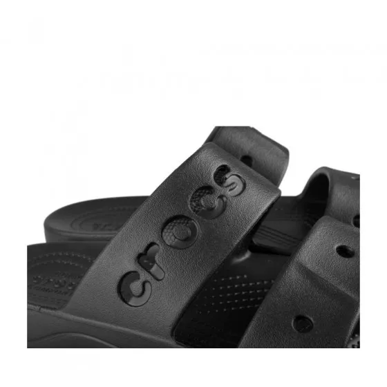 Mules NOIR CROCS Baya Platform