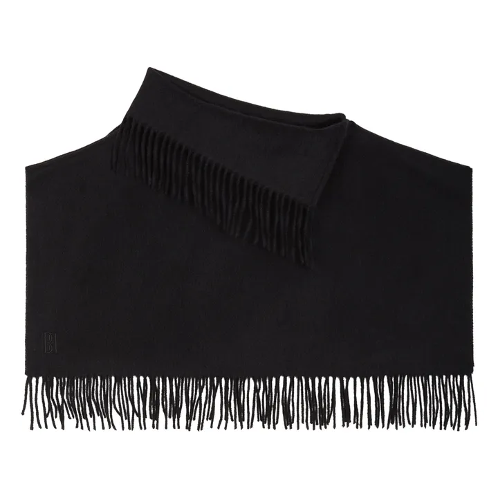 By Malene Birger Ponchos Turtla Laine | Noir
