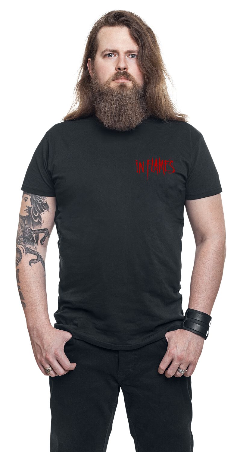 Ghoul | In Flames T-Shirt Manches courtes