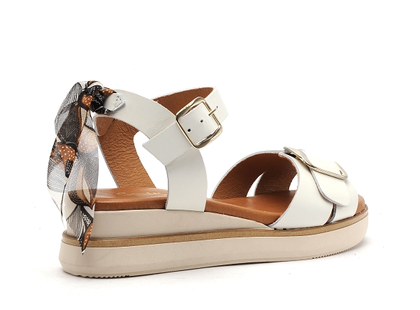 Goodstep nu pieds talons femme alisson 5142 blanc
