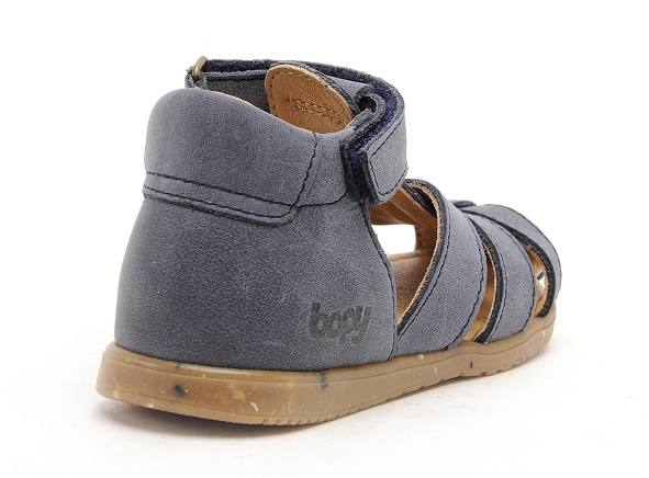 Bopy nu pieds bebe ranoc bleu