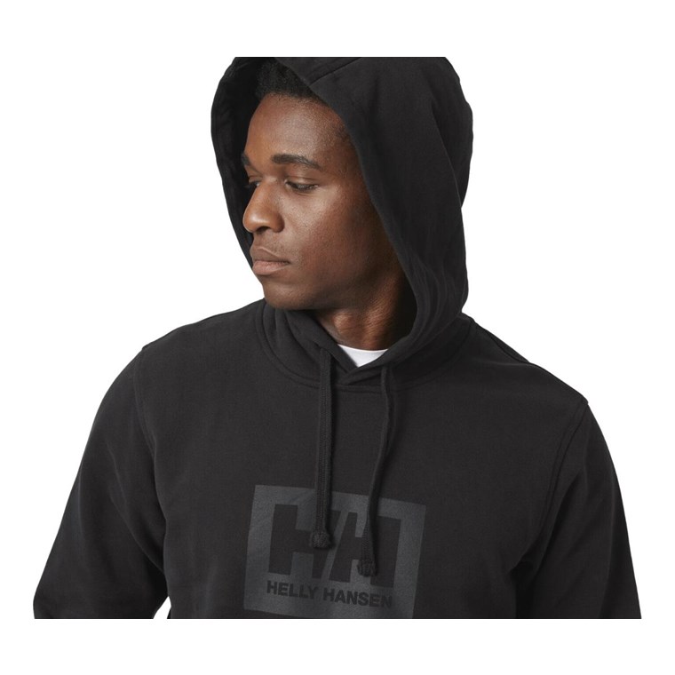 Helly Hansen HH Box Hoodie Men Black