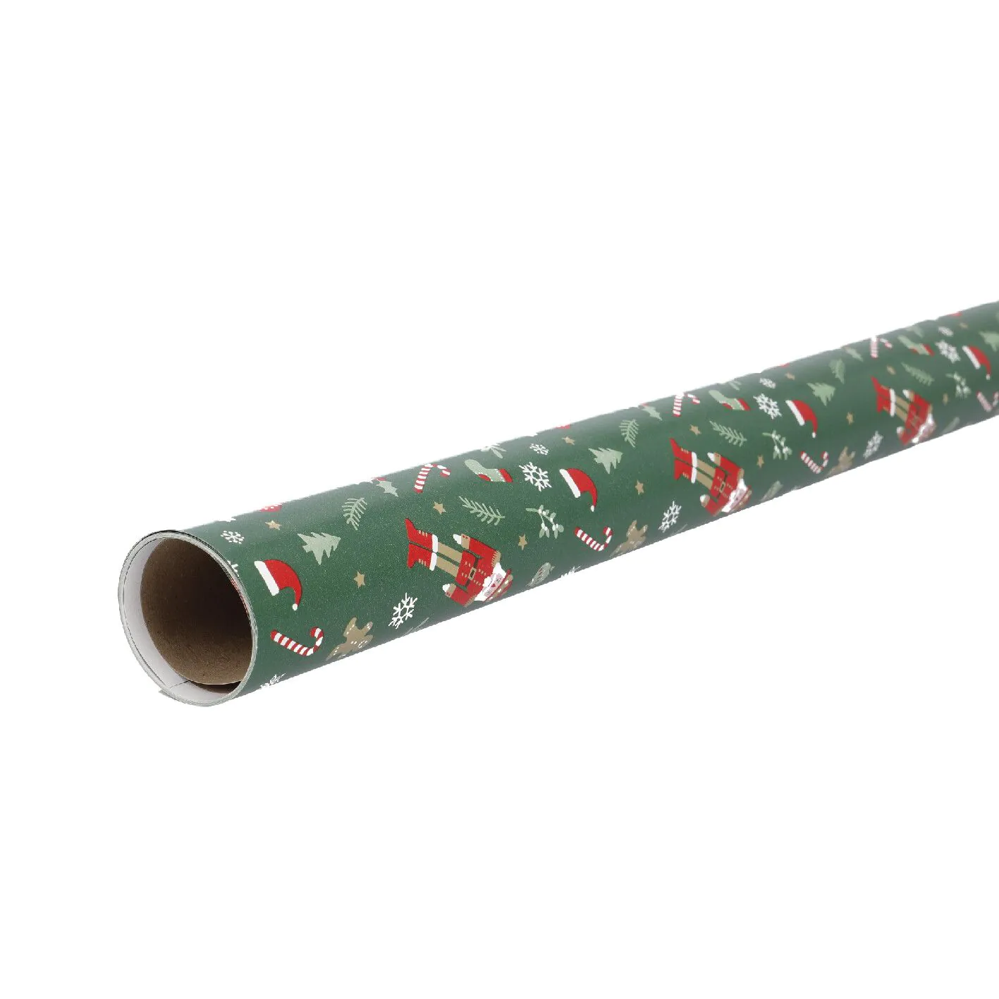 Weihnachtsgeschenkpapier Nussknacker - 2 m