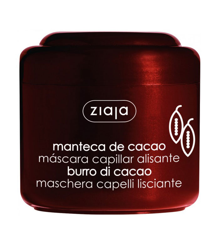 Ziaja - máscara capilar de manteiga de cacau