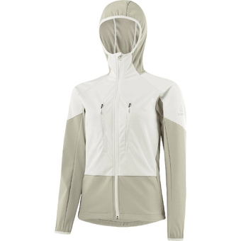Löffler Hooded Ventiga Light Jacke Cremewhite Damen