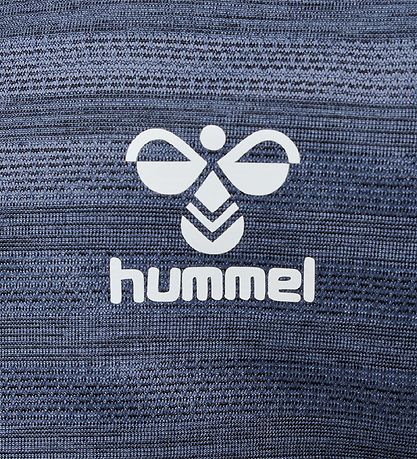 Hummel T-shirt - hmlSutkin - Blåck Iris