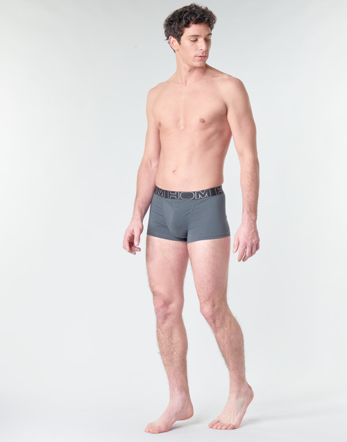 Hom - HOM BOXERLINES BOXER BRIEF HO1 PACK X2 Gris / Marino