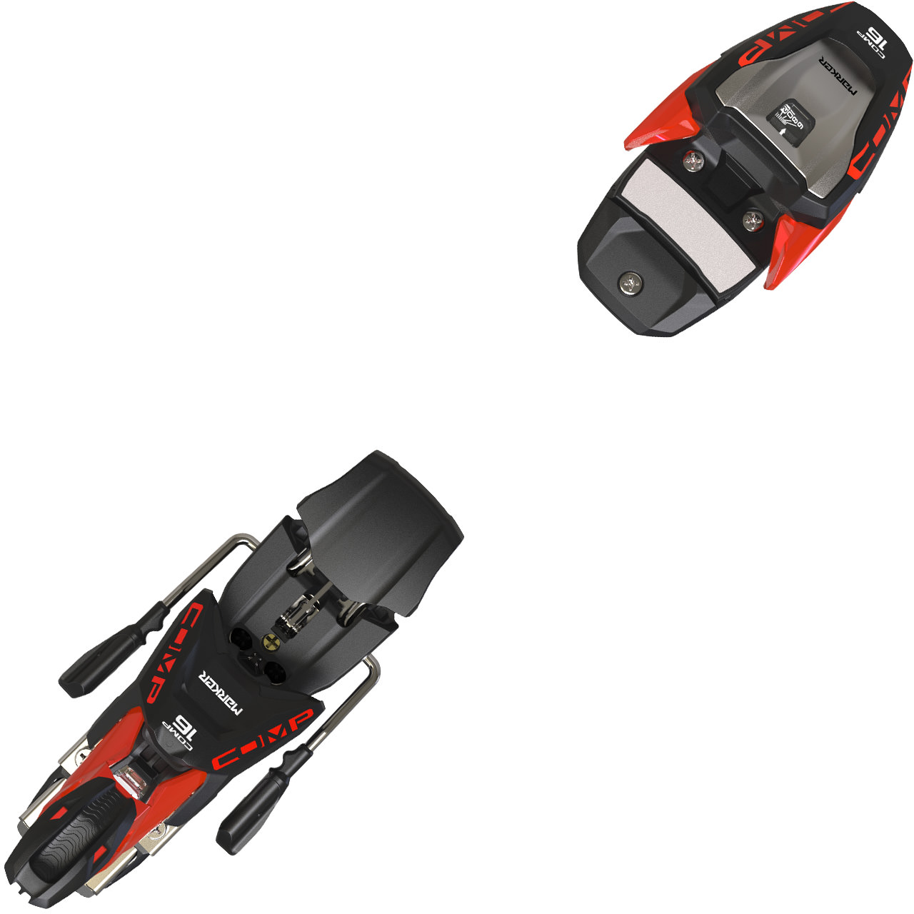 Marker Comp 16 black/flo/red | Marker Skibindungen | Marker | M | MARKEN | XSPO