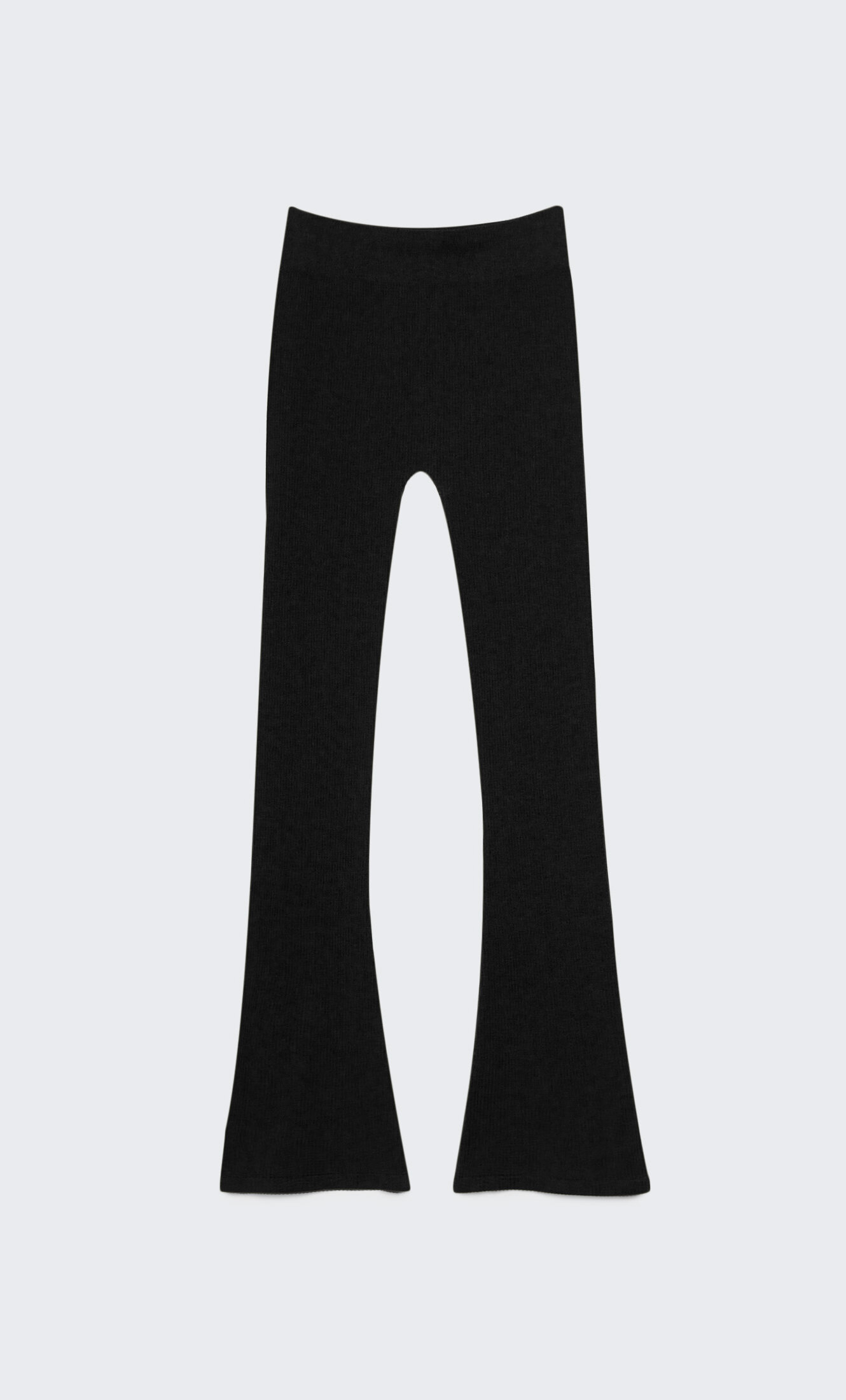 Leggings flare sem costura