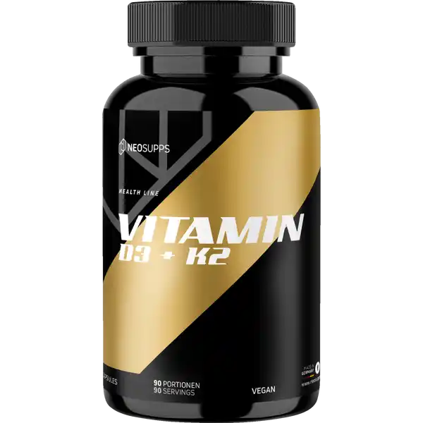 Vitamin D3 + K2 Kapseln
