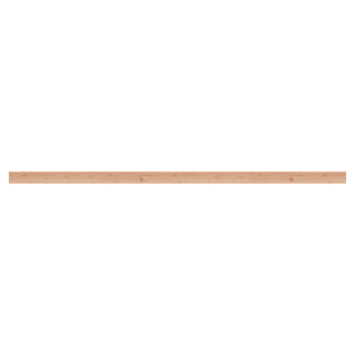 Tuinpaal vierkant Douglas ca. 6,5 x 6,5 cm, lengte ca. 180 cm