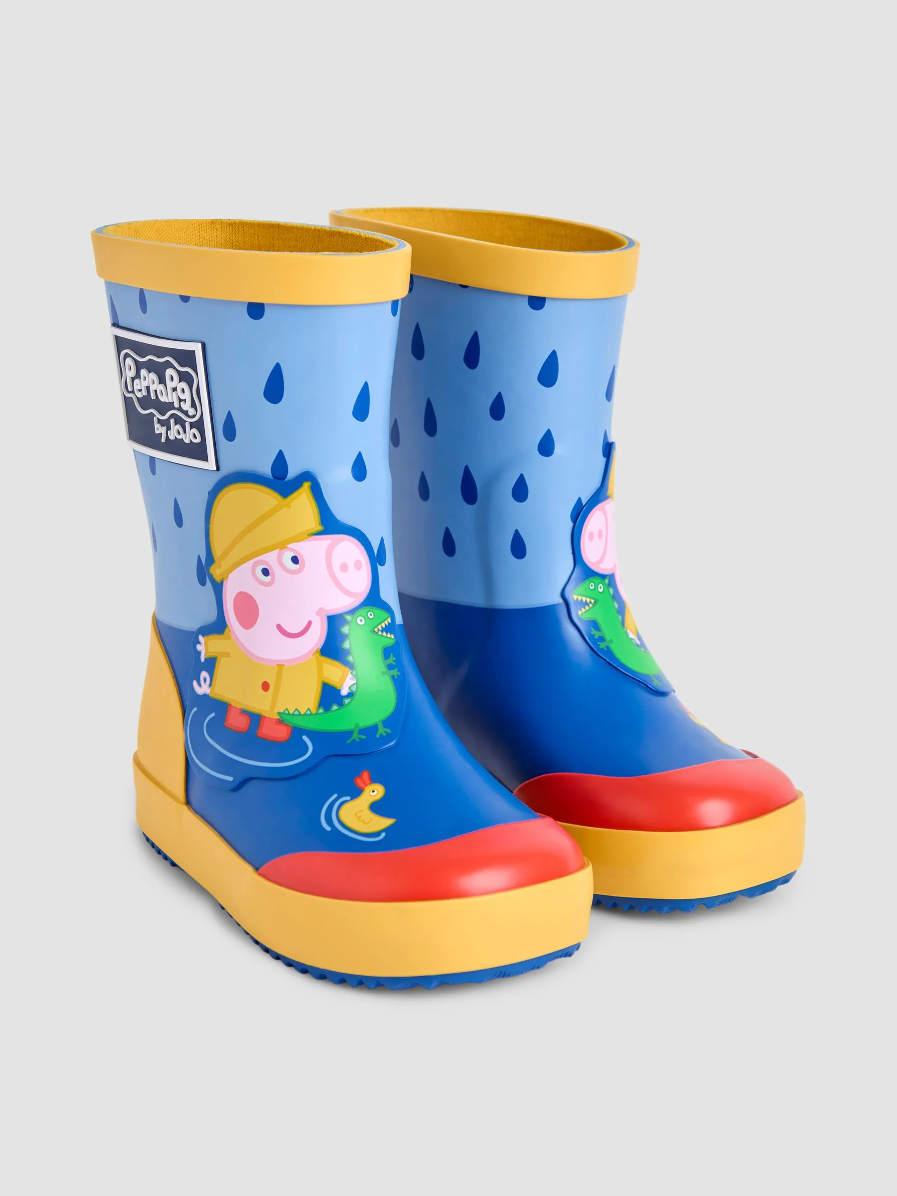JoJo Maman Bébé George Pig Wellies