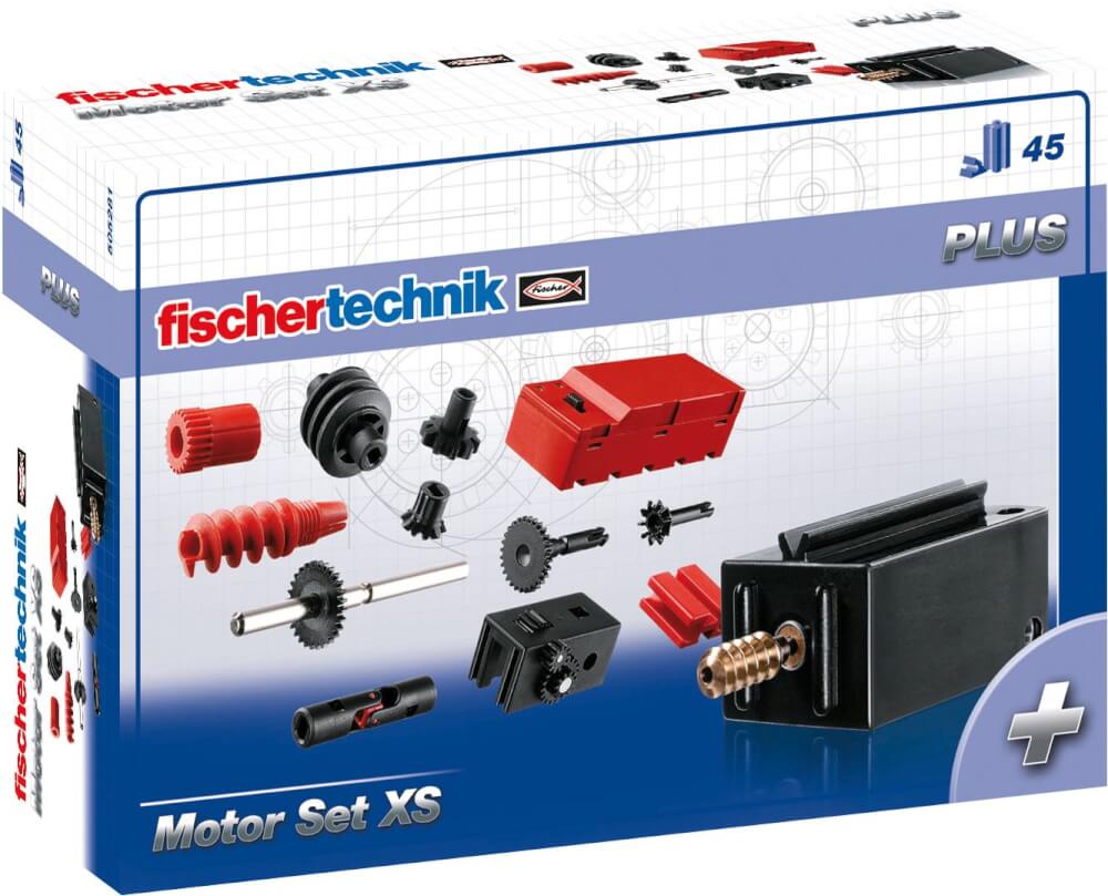 fischertechnik Plus-Motor Set XS, ab 7 Jahre