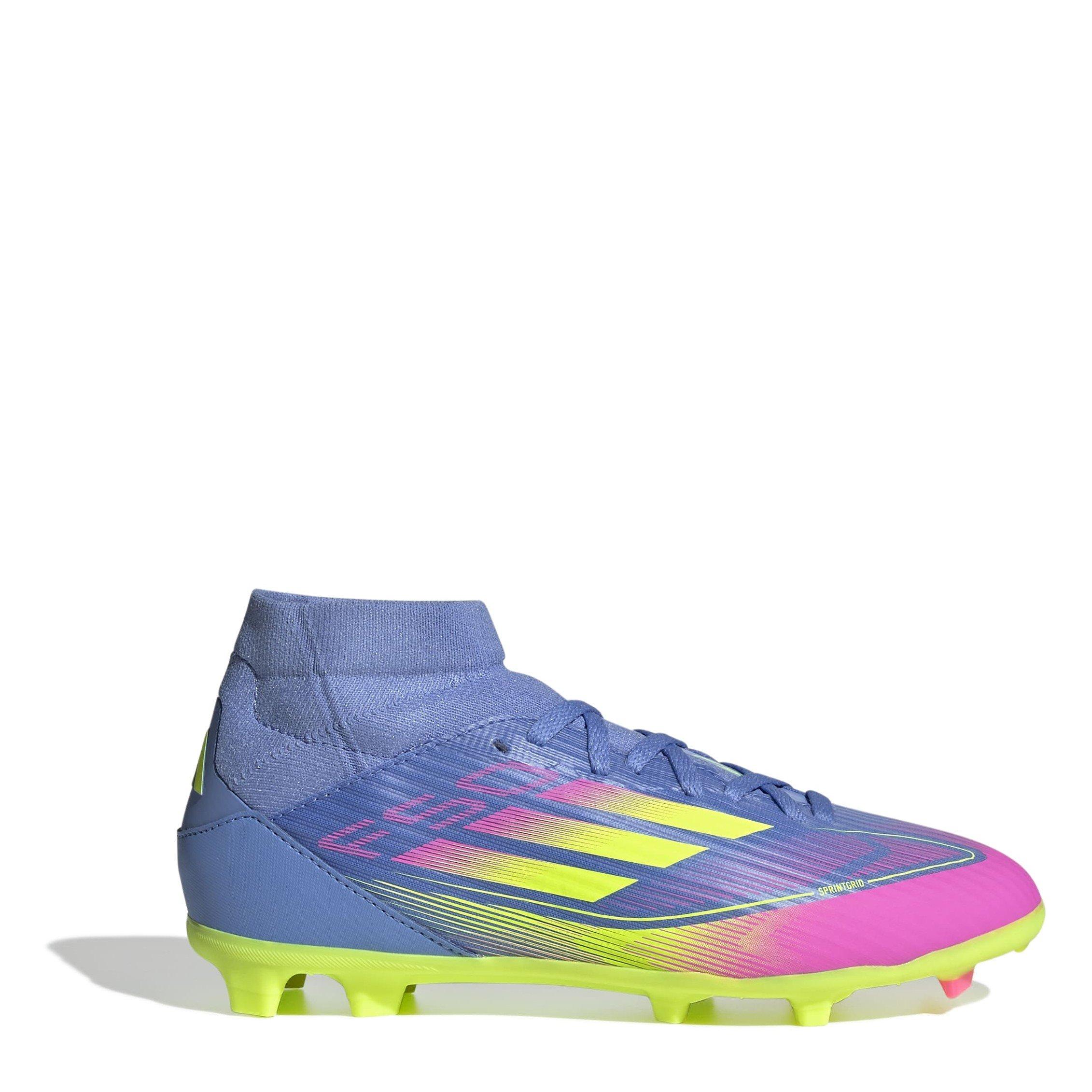 adidas F50 League Mid Junior Firm Ground Football Boots