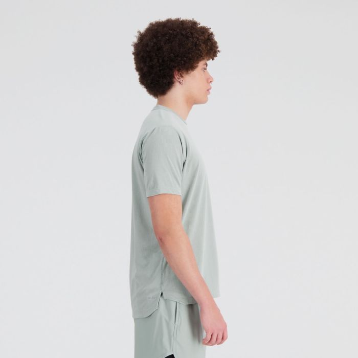 New Balance Herre Singletter Graphic Impact Run Singlet Grøn