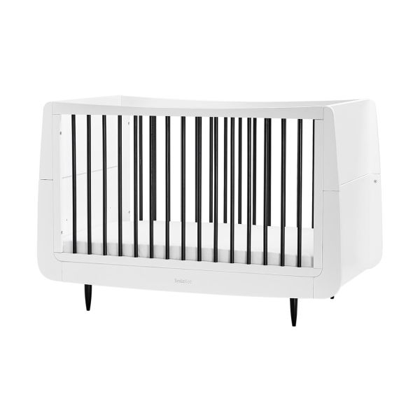 SnuzKot Skandi Babybed Mono