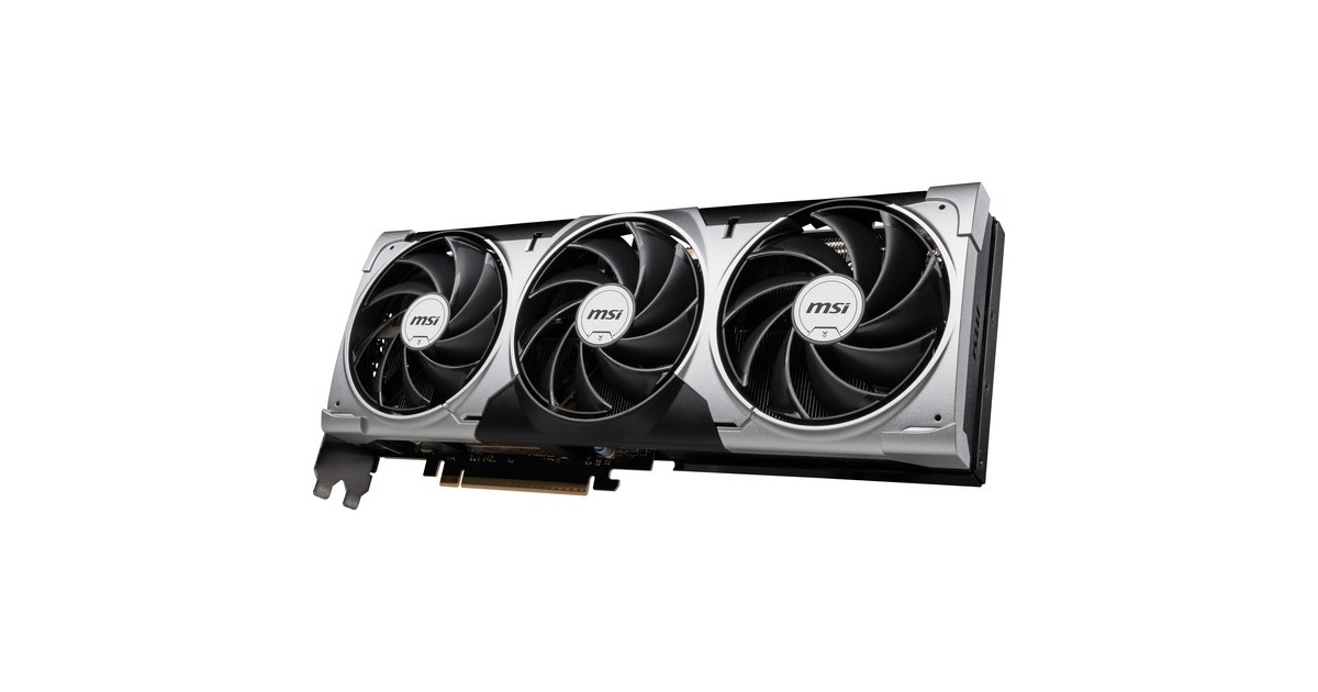 MSIGeForce RTX 5080 16G VENTUS 3X OC grafische kaart  (3x DisplayPort, 1x HDMI)