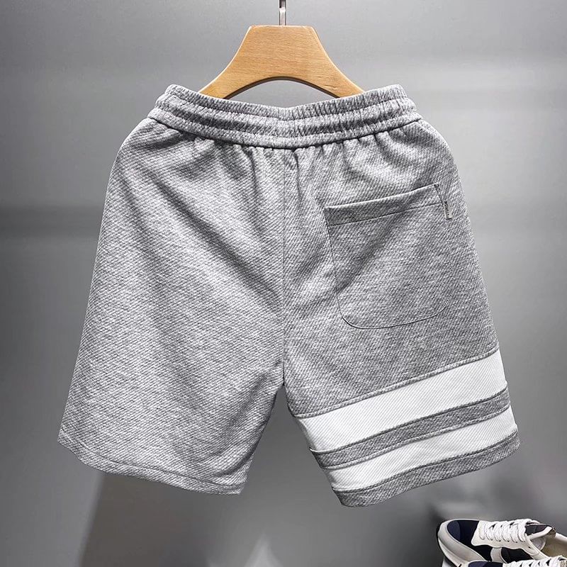 Craltuxe - Gestreepte joggingbroek met trekkoord in de taille