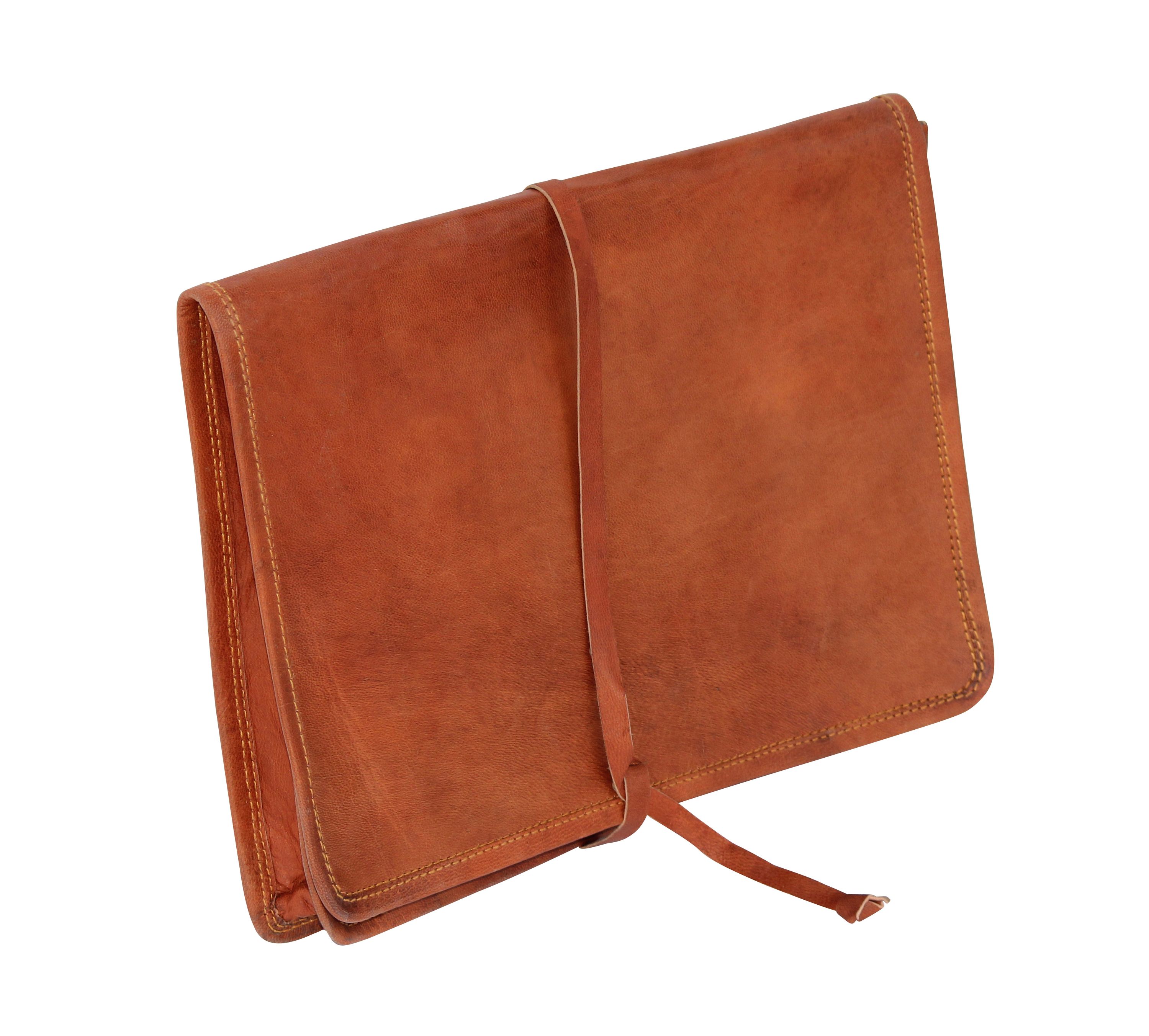 Leder Laptoptasche 13