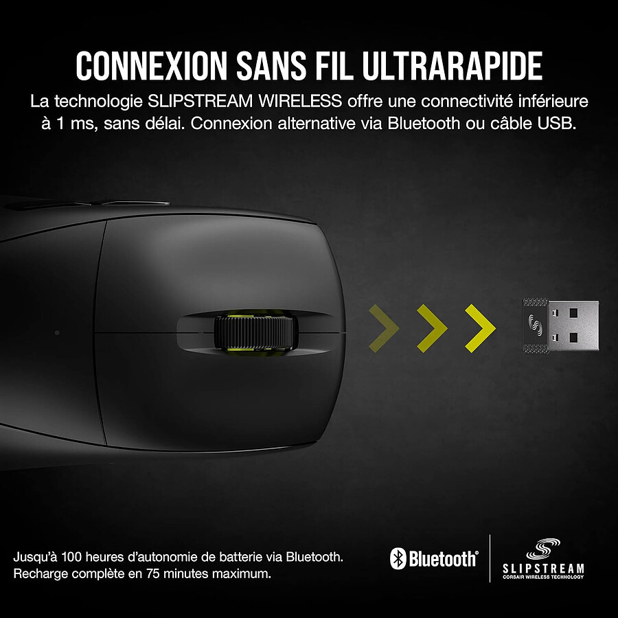 Corsair M75 AIR Wireless