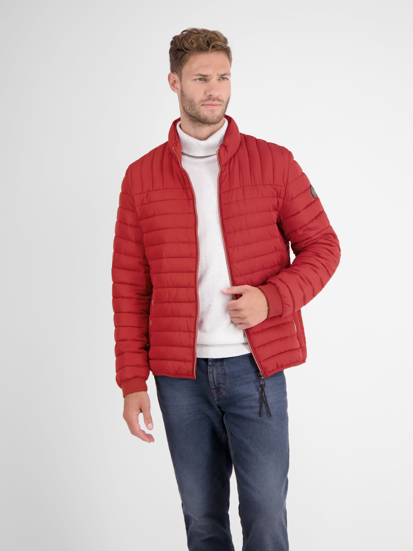 Wattierter Steppblouson