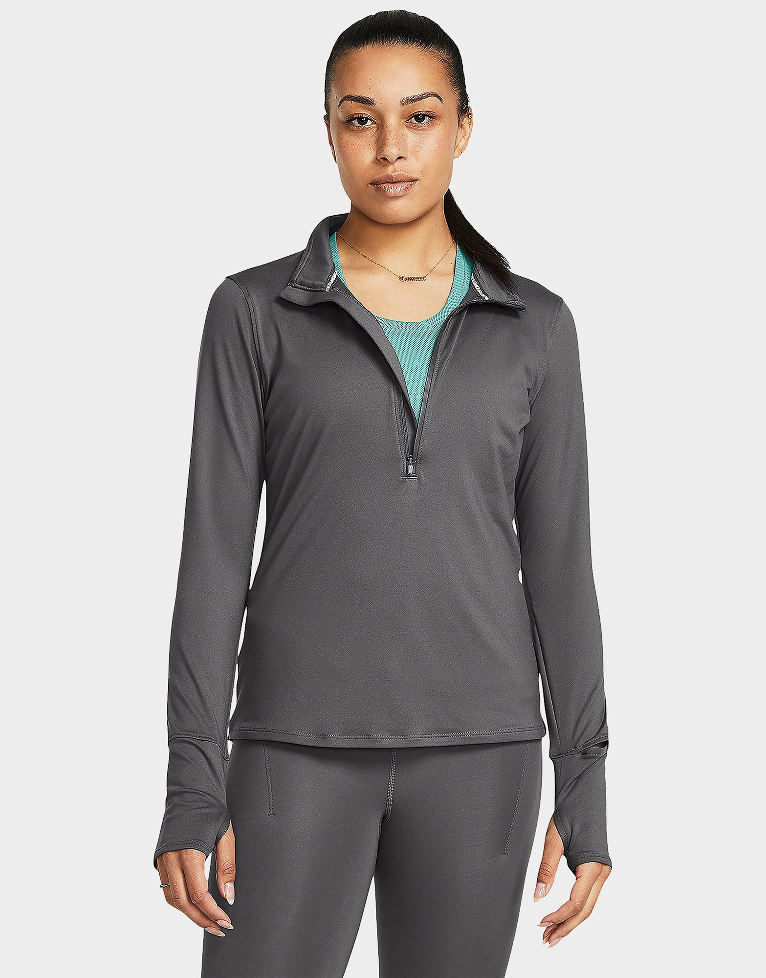 Under Armour Long sleeve Qualifier Run ½ Zip