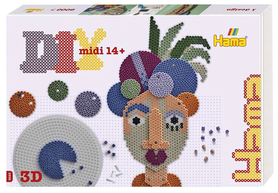 Hama Midi Perler Art Mask 6000 Stk