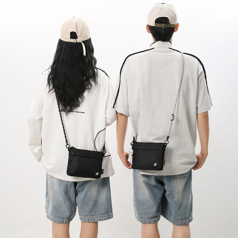 Bolso - Effen stoffen schoudertas