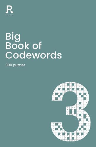 Big Book of Codewords Book 3: a bumper codeword book for adults containing 300 puzzles (Paperback)