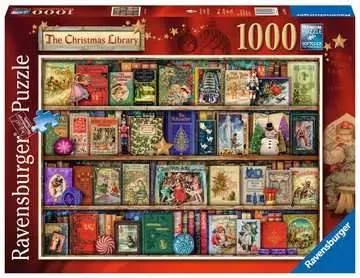Ravensburger - Puslespil All Aboard For Christmas 1000 brikker